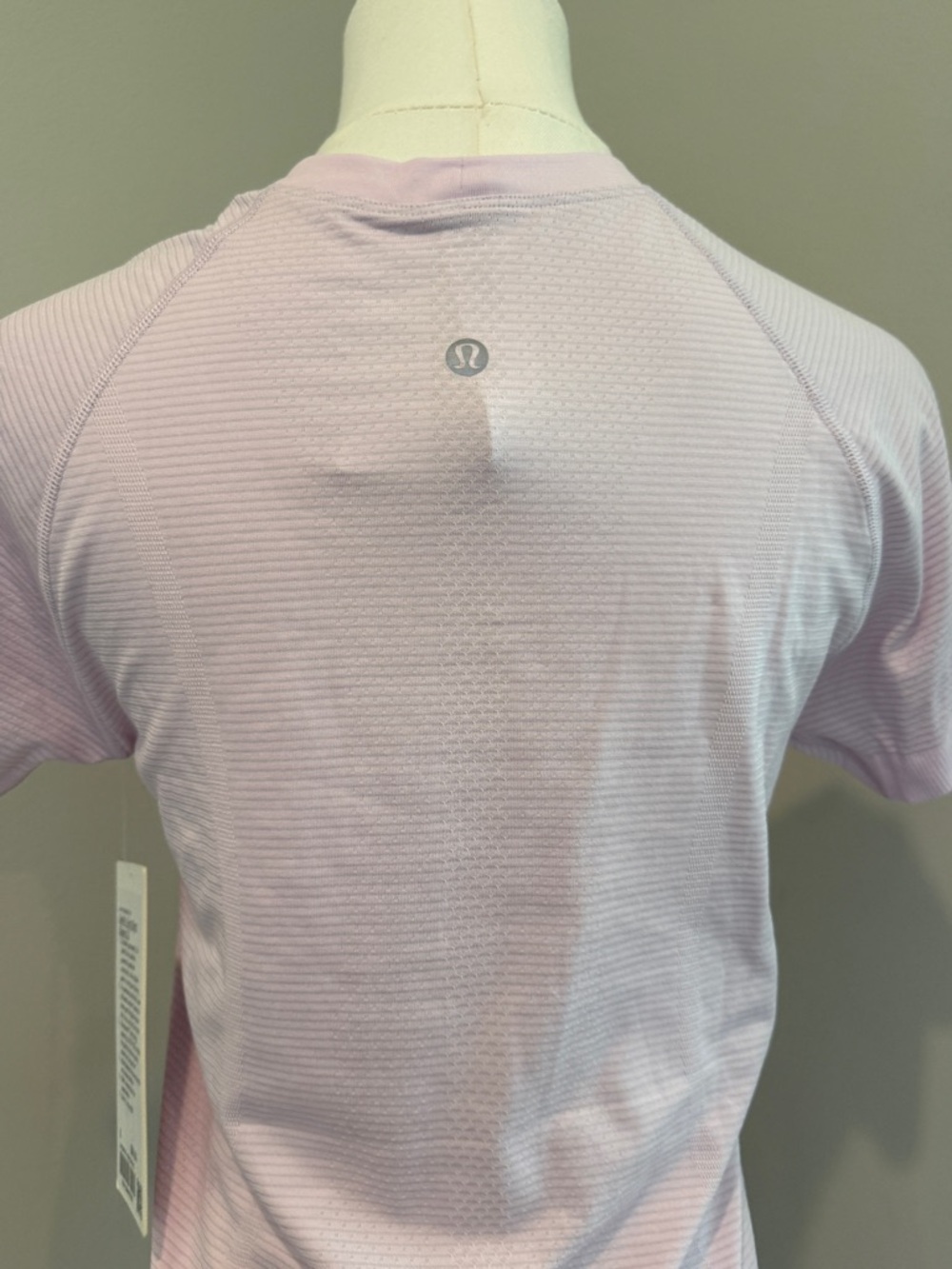 lululemon athletica Swiftly Tech Short Sleeve 2.0 in Light Pink Organza - Picture 5 of 5
